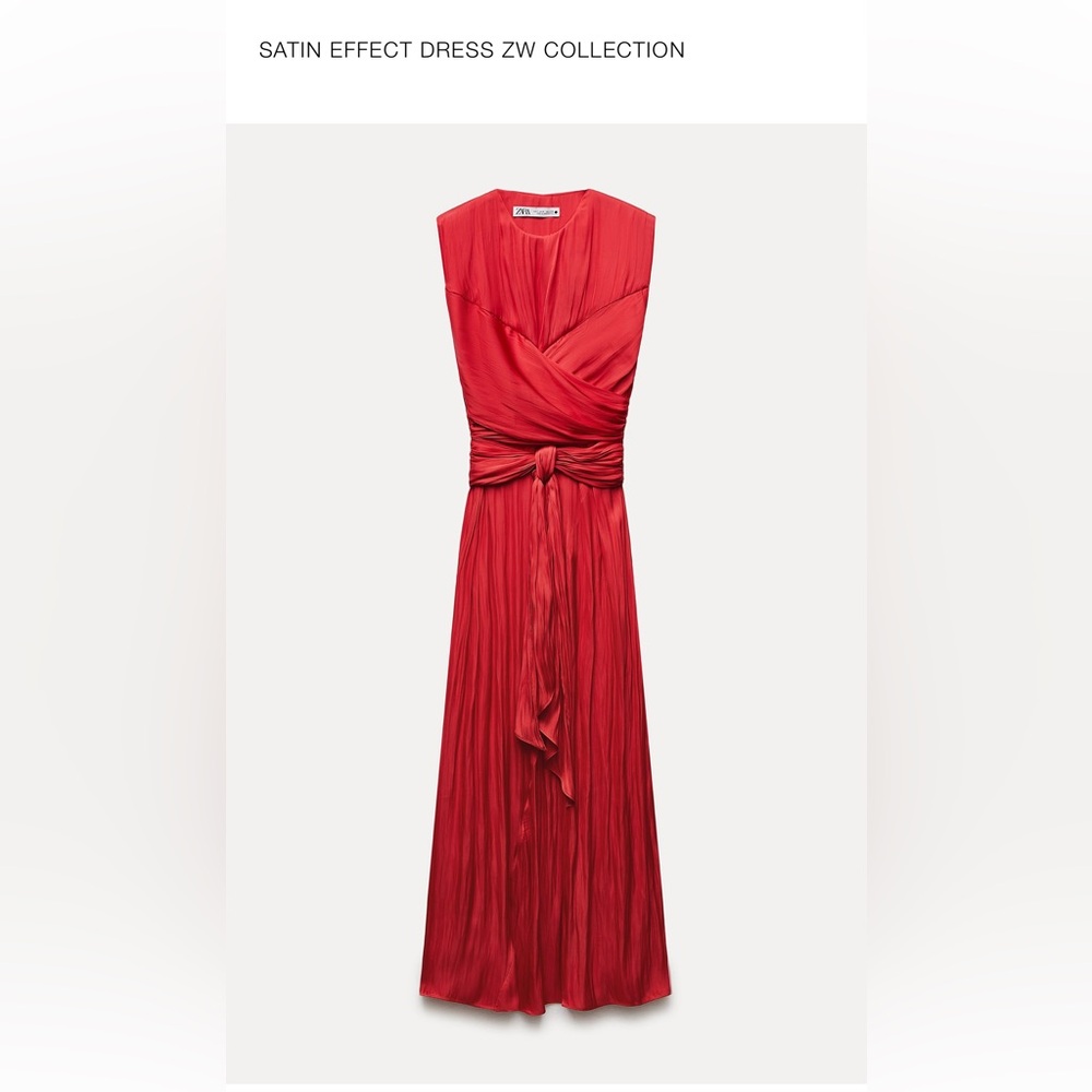 Brand new, with tags Zara dress